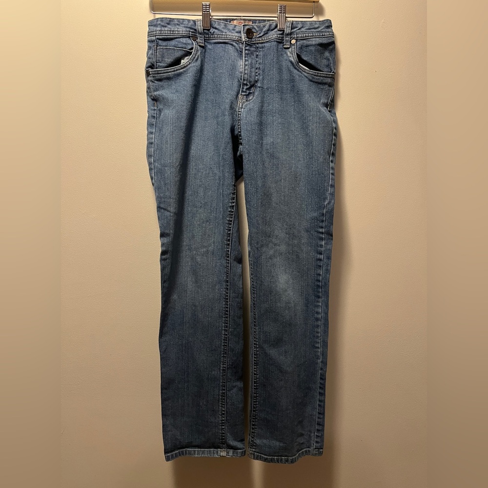 NRJ Straight-Leg Jeans | Size 10AM‎ | Made in Egypt